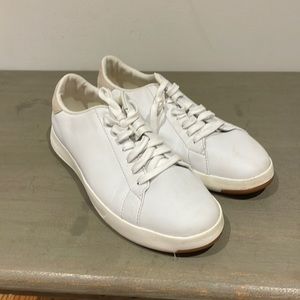 Cole Haan white sneaker